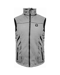 Action Heat 5V Heated Vest Men's- Sharkskin Grey