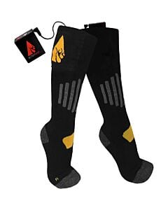 Action Heat 3.7V Rechargable Battery Cotton Heated Socks