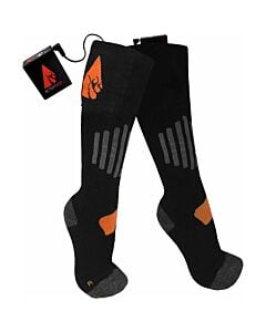 Action Heat 3.7V Rechargable Battery Wool Heated Socks