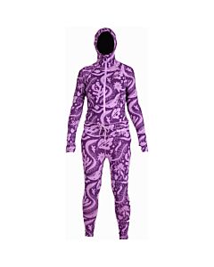 Airblaster W Classic Ninja Suit Women's- Blackberry Earth