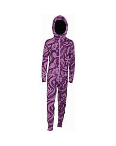 Airblaster Youth Ninja Suit Kid's- Blackberry Earth