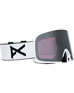 Anon M6 W/Bonus + MFI Goggle- White w/ Sunny Onyx + Variable Violet