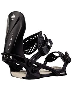 Arbor Acacia Binding Men's- Black/Marshmallow