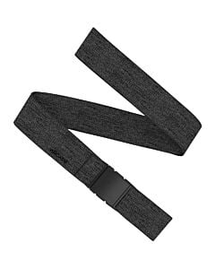 Arcade Atlas Slim Belt- Heather Black