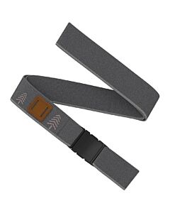 Arcade Blackwood Slim Belt- Charcoal/Blush