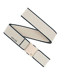 Arcade Carto Belt- Oat/Navy