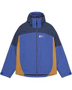 Armada Ansel 2L Shell Jacket Men's- Dazzler/ Navy/ Golde