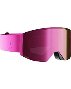 Atomic Four Q M HD Goggle- Pink