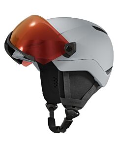 Atomic Revent Visor Jr Helmet Youth- Gull Gray