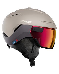 Atomic Savor GT AMID Visor Photo Helmet- Sand