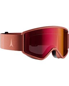 Atomic Savor L Photo Goggle- Redwood