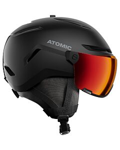 Atomic Savor Visor Stereo Helmet- Black