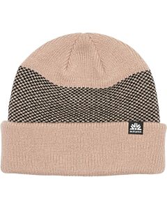 Autumn Birdseye Beanie- Dusty Pink