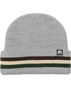 Autumn Cuff Beanie- Light Grey
