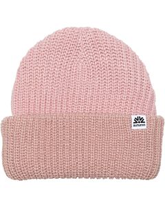 Autumn Dual Tone Beanie- Dusty Pink