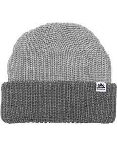 Autumn Dual Tone Beanie- Grey