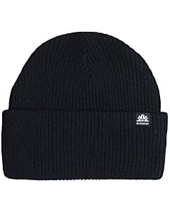 Autumn Headwear Simple Solid Beanie- Black