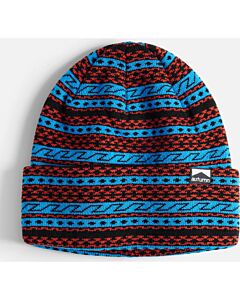 Autumn Heritage Beanie- Cobalt Blue