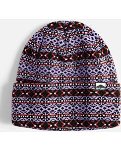 Autumn Heritage Beanie- Lavender