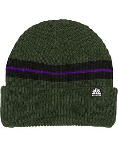 Autumn Horizon Beanie- Deep Forest