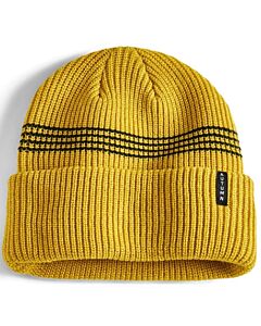 Autumn Mini Stripe Beanie- Snake Eye Green