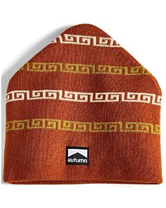 Autumn Pop's Toque- Rust