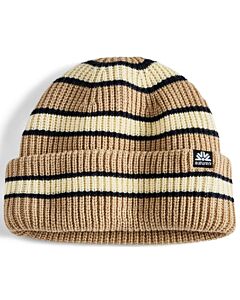 Autumn Slacker Beanie- Khaki