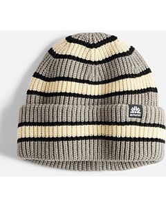 Autumn Slacker Beanie- Stone