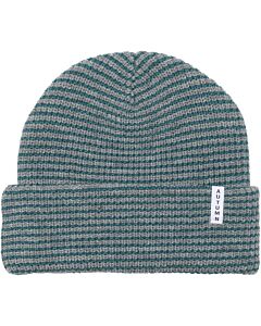 Autumn Stripe Beanie Youth- Grey