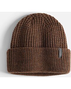Autumn Thermal Knit Beanie- Brown