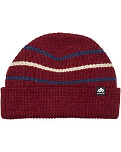 Autumn Vintage Beanie- Burgundy