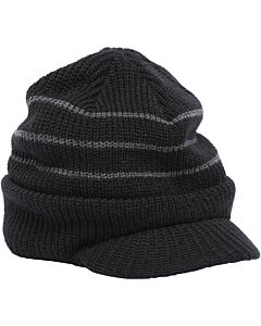 Autumn Visor Adult- Black
