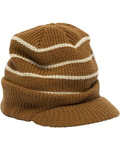 Autumn Visor Adult- Work Brown