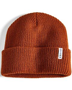 Autumn Youth Basic Beanie- Rust