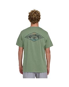 Billabong Adiv Arch Tee Men's- Hedge Green