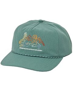 Billabong Adiv Strapback Hat- Sea Green