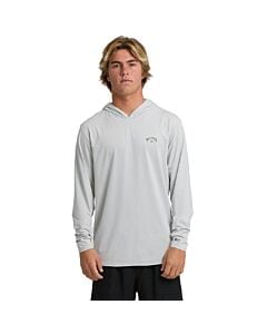 Billabong Arch Hooded Rashguard Men's- Silver