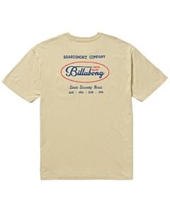 Billabong Bad Dog Pocket Tee Men's- Desert