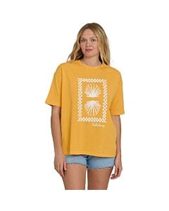 Billabong Balance Of Waves Tee Women's- Sun Kissed
