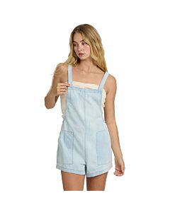Billabong Beach Crush Overall Women's- Blue Mist