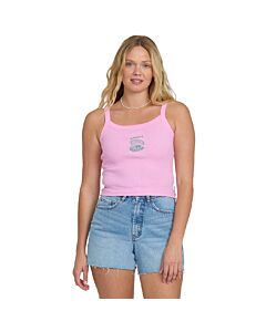 Billabong Day Trip Forever Tank Women's- Prism Pink