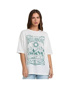 Billabong Desert Wandering Tee Women's- Stencil Wash