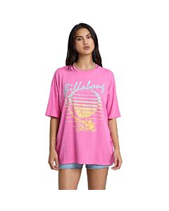 Billabong Every High Tide Tee Women's- Guava