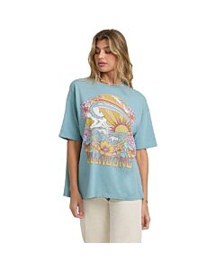 Billabong Everyday Paradise Tee Women's- Mason Blue
