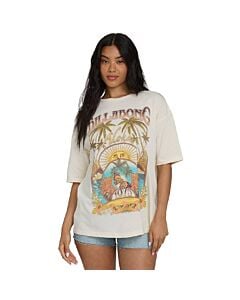 Billabong Forever Dawn Tee Women's- White Cap