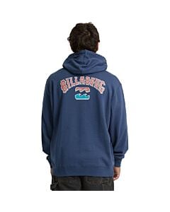 Billabong Heritage Arch Hoodie Men's- Dark Denim