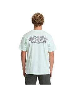 Billabong Heritge Arch Tee Men's- Sea Glass