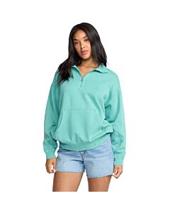 Billabong Hula Half Zip Fleece Women's- Blue Bird
