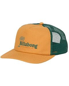 Billabong Lounge Trucker- Misted Yellow