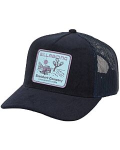 Billabong Peaked Trucker- Navy